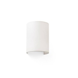 Apliques Faro Cotton Beige Ver. Round 200X150X120 1Xe27 