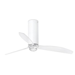 Ventiladores de Techo con luz Faro Tube Fan Ø1280Mm B/B 3 Palas 17W 3000K S/R 