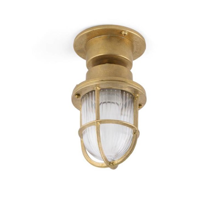 Plafones Faro Mauren Plafon/Sobremuro Laton E27 