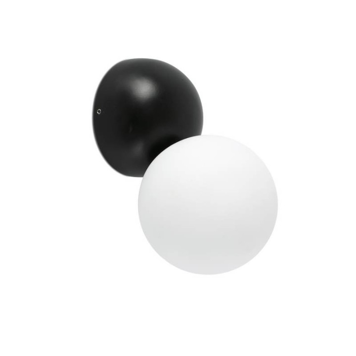 Apliques Faro Joy Negro Led 3.2W 3000K 360Lm 