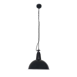 Lámpara colgante Faro Lou Negro E27 15W 