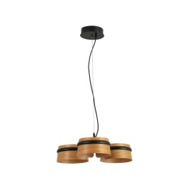 Lámpara colgante Faro Loop Cerezo Led 3X6W 2700K 