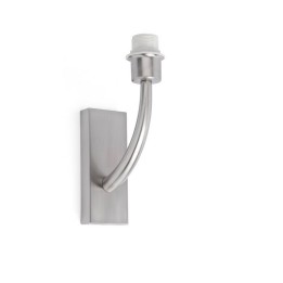 Apliques Faro Rem Niquel Mate 1 E27 