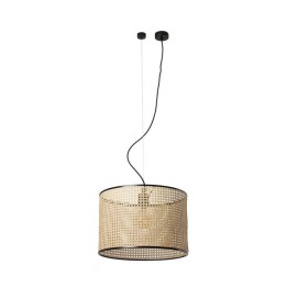 Lámpara colgante Faro Mambo Negro P. Ratan E27 Ø450*313*Ø450 