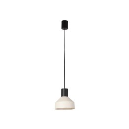 Lámpara colgante Faro Kombo Beige Ø200 1X E27 1L 