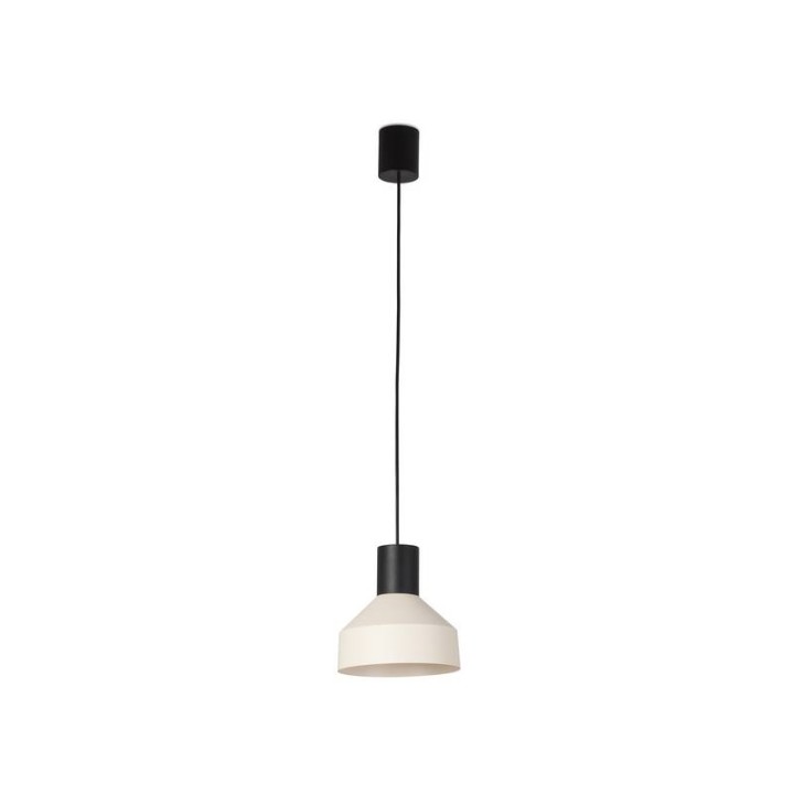 Lámpara colgante Faro Kombo Beige Ø200 1X E27 1L 