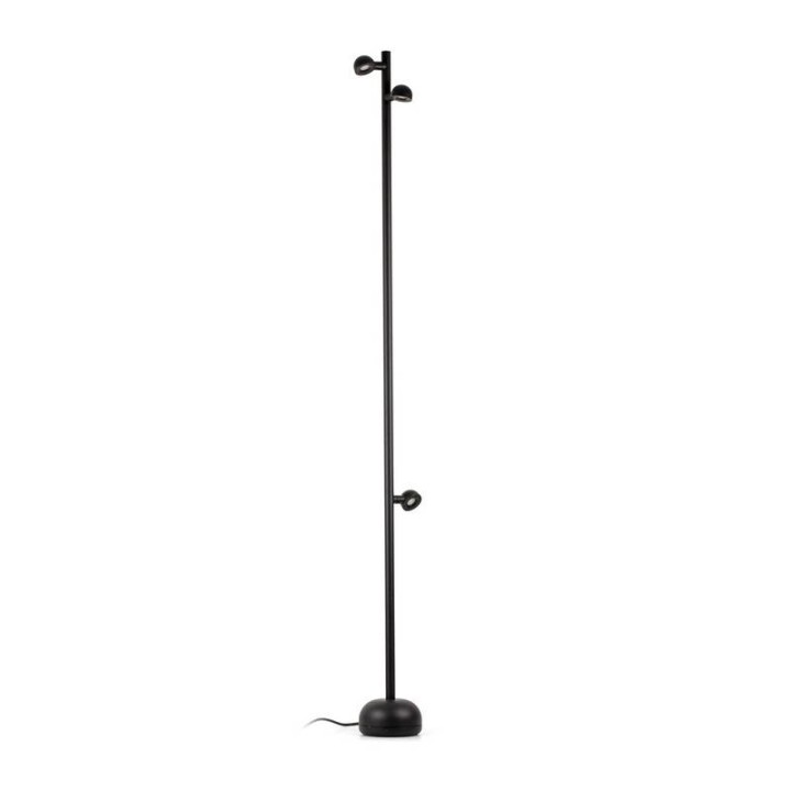 Balizas Faro Brot Portatil Negro H1800 Led 3L 30W 