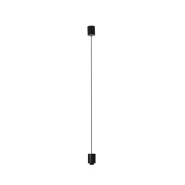 Lámpara colgante Faro Mambo Negro Simple 1X E27 