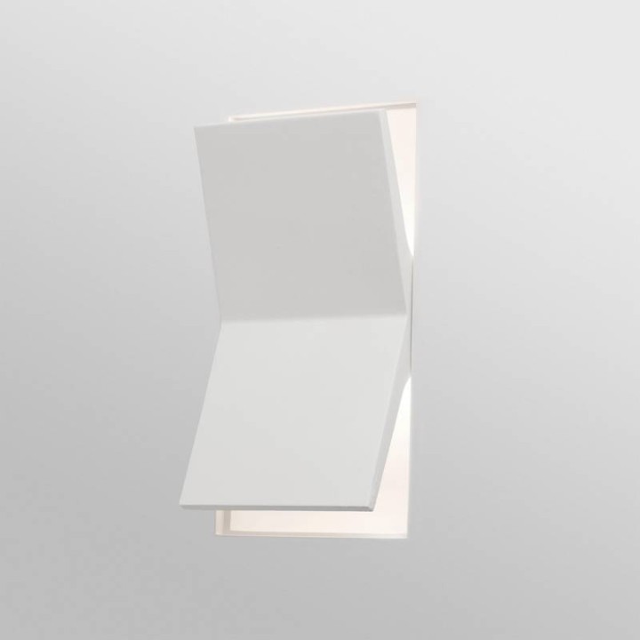 Apliques Faro Domino Blanco Led 4,5W 2700K 