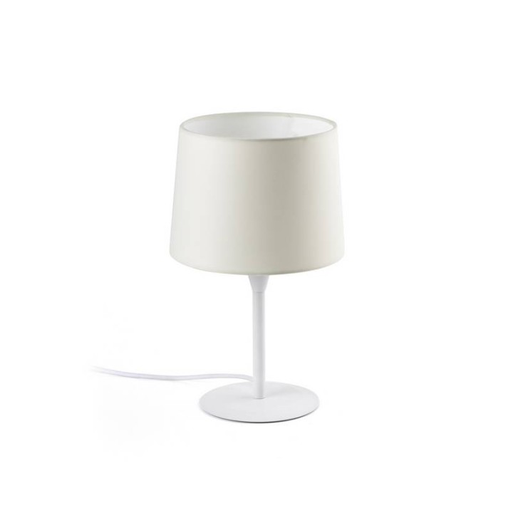 Lámparas Faro Conga Minism Blanco P. E27 Ø215*160*Ø190 Blanca 