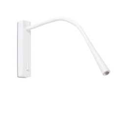Apliques Faro Flin Lector Blanco 3W 3000K 280Lm 
