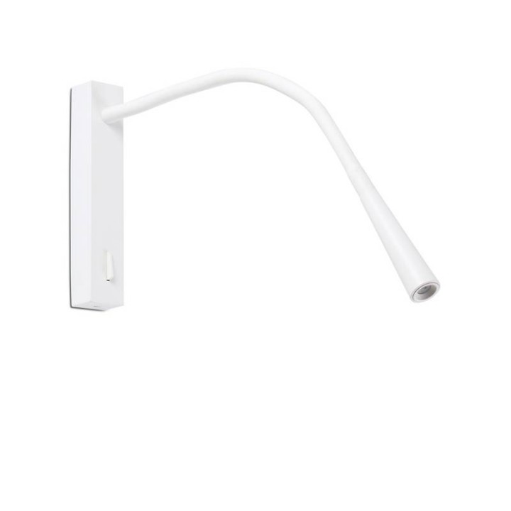 Apliques Faro Flin Lector Blanco 3W 3000K 280Lm 