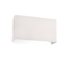 Apliques Faro Cotton Beige Hor. Sq. 375X200X105 2Xe27 