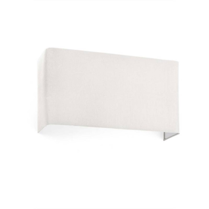Apliques Faro Cotton Beige Hor. Sq. 375X200X105 2Xe27 