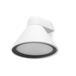 Apliques de Exterior Faro Pals Blanco 1Xe27 