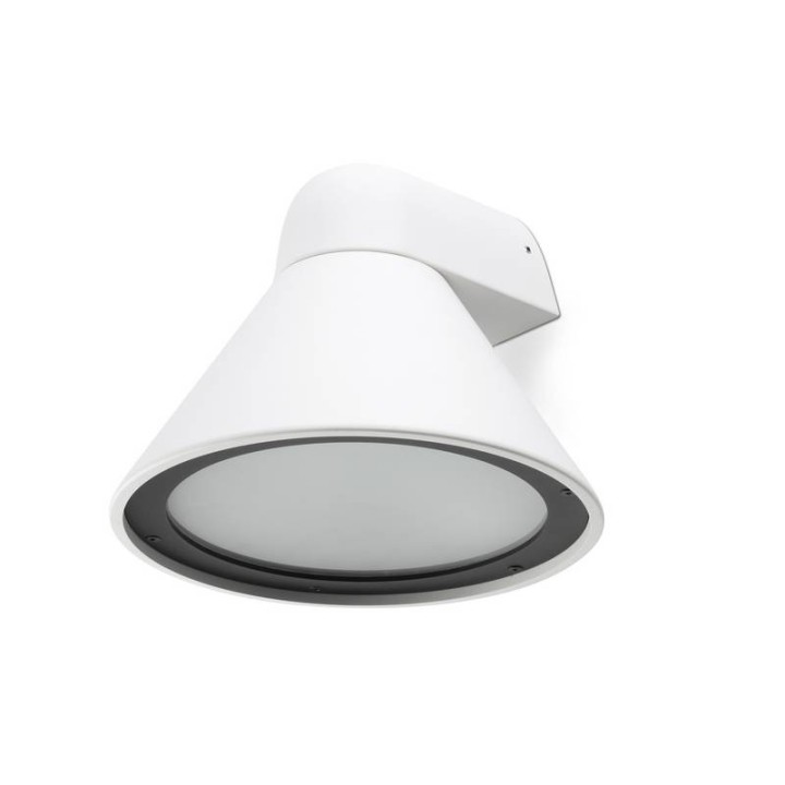 Apliques de Exterior Faro Pals Blanco 1Xe27 