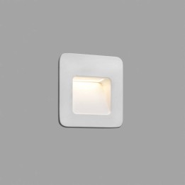Lámparas empotrables Faro Nase-1 Blanco Led 3W 3000K 