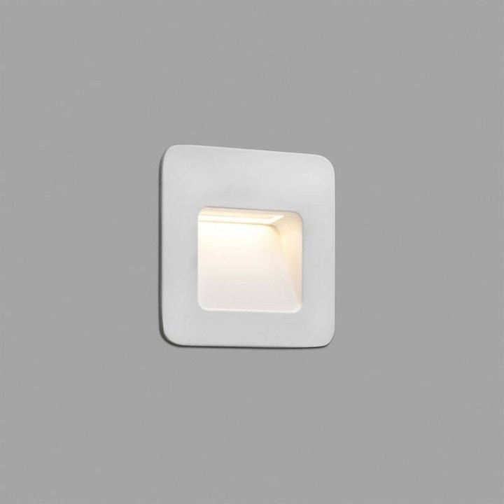 Lámparas empotrables Faro Nase-1 Blanco Led 3W 3000K 