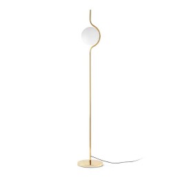 Lámparas Faro Le Vita Pie De Salon Oro Dimable Led 6W 2700K 