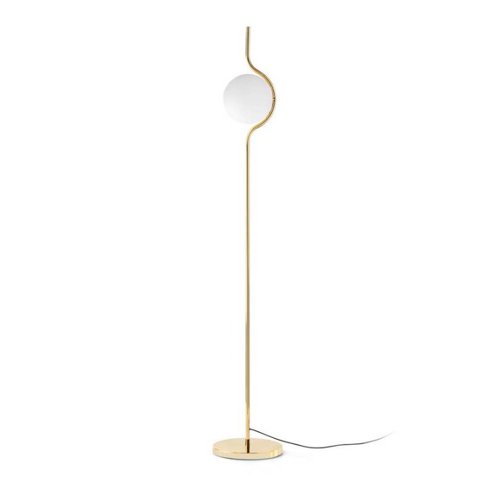 Lámparas Faro Le Vita Pie De Salon Oro Dimable Led 6W 2700K 
