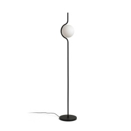 Lámparas Faro Le Vita Pie De Salon Negro Dimable Led 6W 2700K 