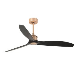 Ventiladores de Techo Faro Just Fan Ø1280Mm Cobre 3 Palas Negras 