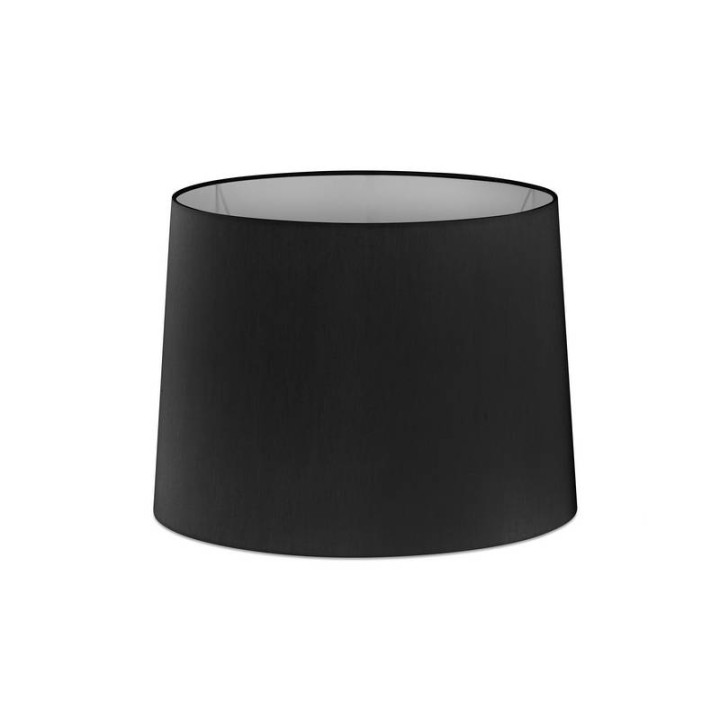 Faro Pantalla E27 Ø250*200*Ø220 Negra 