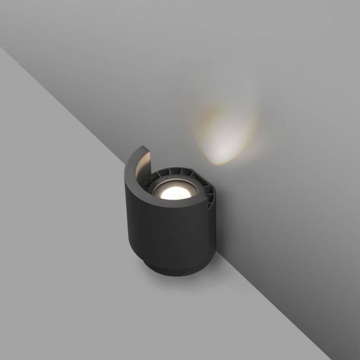 Proyectores Faro Noboru Proyector/Bañador Gris Oscuro Led 16W 3000K 