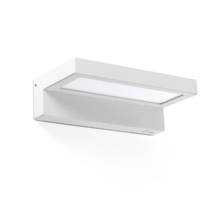 Apliques Faro Well Blanco Induccion + Usb 7W 2700K 