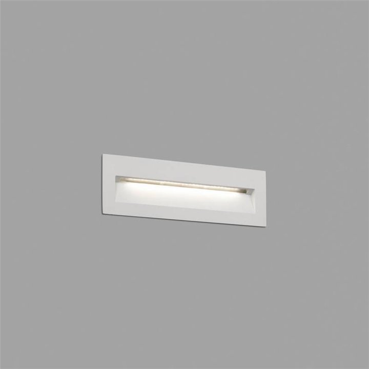 Lámparas empotrables Faro Nat Blanco Led 8W 3000K 