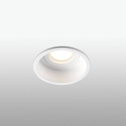 Lámparas empotrables Faro Hyde Blanco Redondo Fijo Gu10 Ip44 