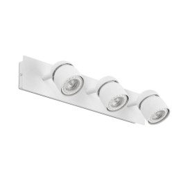 Apliques Faro Coco Blanco 3Xgu10 