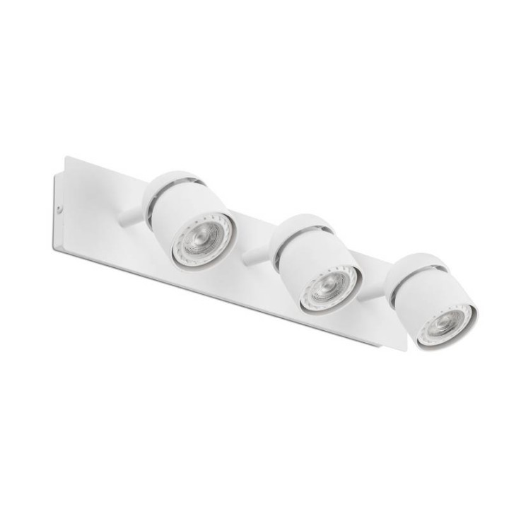 Apliques Faro Coco Blanco 3Xgu10 