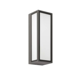 Apliques de Exterior Faro Pivot Gris Oscuro Led 10W 3000K 