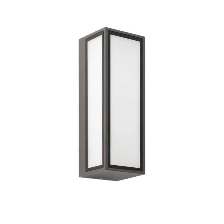 Apliques de Exterior Faro Pivot Gris Oscuro Led 10W 3000K 