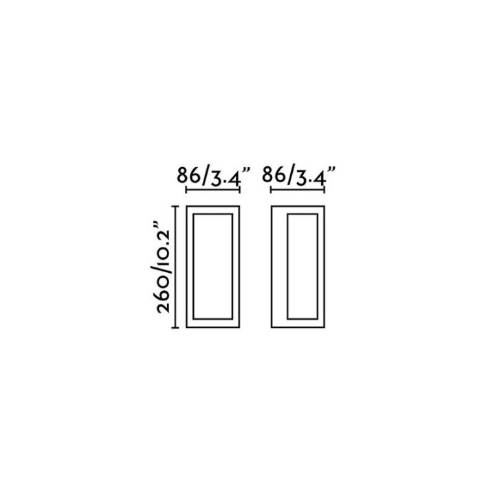 Apliques de Exterior Faro Pivot Gris Oscuro Led 10W 3000K 