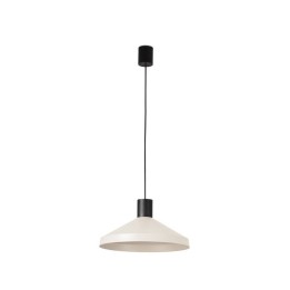 Lámpara colgante Faro Kombo Beige Ø400 1X E27 1L 