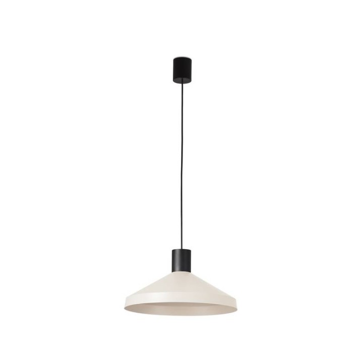 Lámpara colgante Faro Kombo Beige Ø400 1X E27 1L 