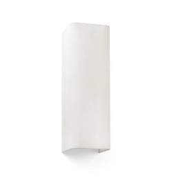 Apliques Faro Cotton Beige Ver. Square 370X125X105 2Xe27 