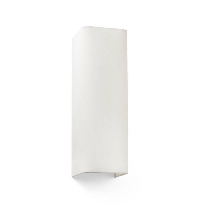 Apliques Faro Cotton Beige Ver. Square 370X125X105 2Xe27 