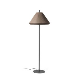 Lámparas Faro Hue Out Pie De Salón 2M T70 Café 