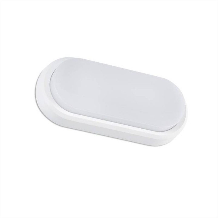Apliques de Exterior Faro Fred Xl Blanco Led 11W 3000K 