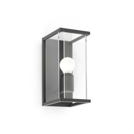 Apliques de Exterior Faro Nala Gris Oscuro E27 