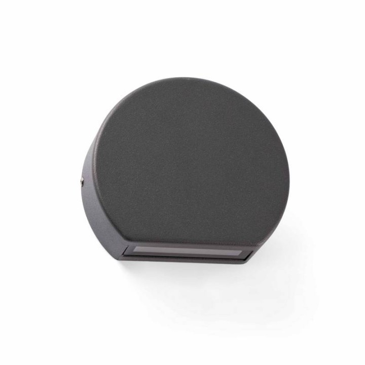 Apliques de Exterior Faro Pill Gris Oscuro Cree Led 4W 3000K 