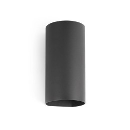Apliques de Exterior Faro Bruc Gris Oscuro Cree Led 2X6W 3000K 