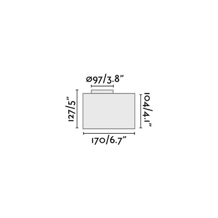 Faro Caja Empotrar Para Tras Ref. 71701 - 71702 