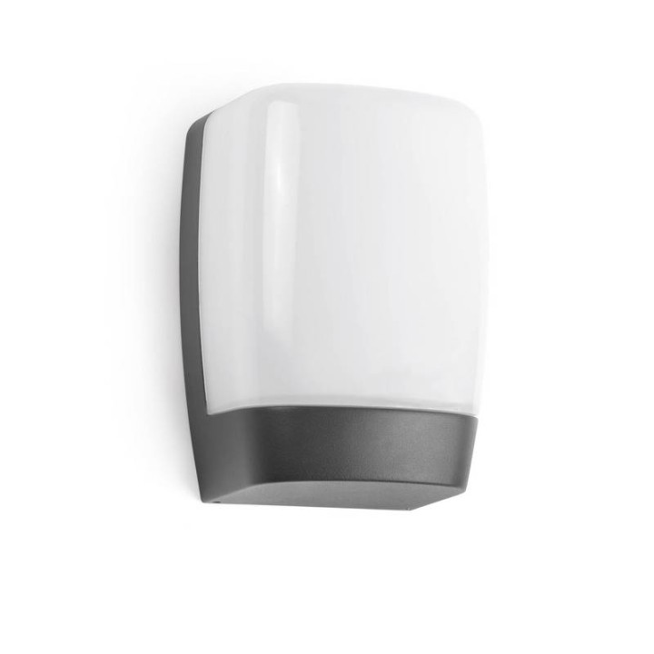 Apliques de Exterior Faro Pol Gris Oscuro Led 8W 