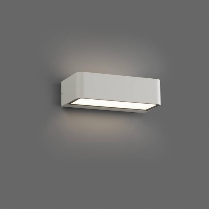 Apliques de Exterior Faro Takua Blanco Led 10W 3000K 