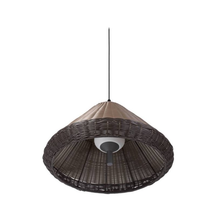 Lámpara colgante Faro Hue Out W70 Tapa Cono 