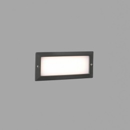 Lámparas empotrables Faro Stripe-2Gris Oscuro 5W 3000K 